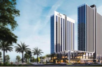 Hotel Apartment - 1 Bedroom - 1 Bathroom for sale in Double Two Tower - Central Business District - New Capital City - Cairo