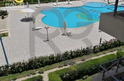 Chalet - 3 Bedrooms - 2 Bathrooms for sale in Downtown Marina - Al Alamein - North Coast