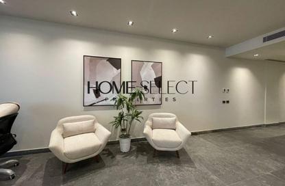 Office Space - Studio - 2 for rent in The portal - Beverly Hills - Sheikh Zayed Compounds - Sheikh Zayed City - Giza