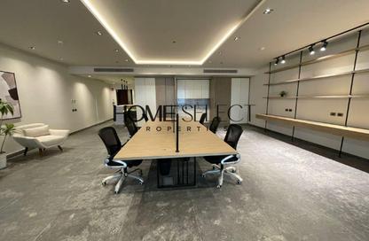 Office Space - Studio - 2 for rent in The portal - Beverly Hills - Sheikh Zayed Compounds - Sheikh Zayed City - Giza