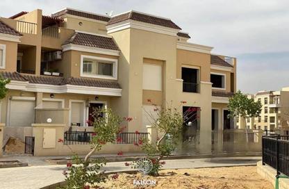 Villa - 3 Bedrooms - 3 Bathrooms for sale in S2 - Sarai - Mostakbal City Compounds - Mostakbal City - Future City - Cairo Villa - 3 Bedrooms - 3 Bathrooms for sale in S2 - Sarai - Mostakbal City Compounds - Mostakbal City - Future City - Cairo