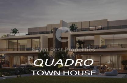 Townhouse - 3 Bedrooms - 4 Bathrooms for sale in El Patio Town - 5th Settlement Compounds - The 5th Settlement - New Cairo City - Cairo
