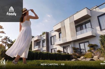 Apartment - 3 Bedrooms - 2 Bathrooms for sale in R8 - New Capital City - Cairo Apartment - 3 Bedrooms - 2 Bathrooms for sale in R8 - New Capital City - Cairo