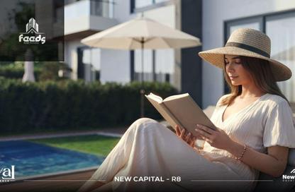 Apartment - 3 Bedrooms - 2 Bathrooms for sale in R8 - New Capital City - Cairo Apartment - 3 Bedrooms - 2 Bathrooms for sale in R8 - New Capital City - Cairo