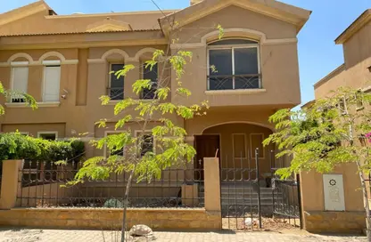 Townhouse - 4 Bedrooms - 4 Bathrooms for sale in Dyar Park - Ext North Inves Area - New Cairo City - Cairo