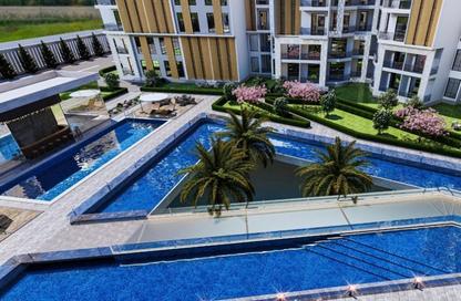 Apartment - 2 Bedrooms - 2 Bathrooms for sale in Silvia Compound - 5th Settlement Compounds - The 5th Settlement - New Cairo City - Cairo