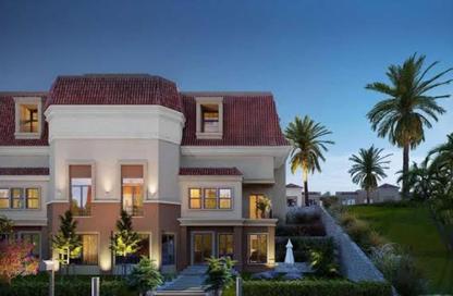 Villa - 5 Bedrooms - 5 Bathrooms for sale in Elan Sarai - Sarai - Mostakbal City Compounds - Mostakbal City - Future City - Cairo Villa - 5 Bedrooms - 5 Bathrooms for sale in Elan Sarai - Sarai - Mostakbal City Compounds - Mostakbal City - Future City - Cairo