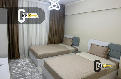 Apartment - 3 Bedrooms - 2 Bathrooms for rent in El Rehab Extension - Al Rehab - New Cairo City - Cairo