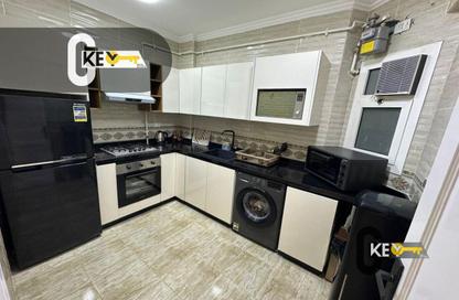 Apartment - 3 Bedrooms - 2 Bathrooms for rent in El Rehab Extension - Al Rehab - New Cairo City - Cairo