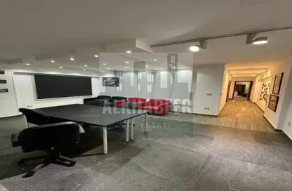 Office Space - 3 Bedrooms - 1 Bathroom for rent in Al Tahrir St. - Dokki - Giza