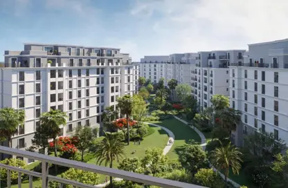 شقة - 3 غرف نوم - 3 حمامات للبيع في هايد بارك سنترال - التجمع السادس - مدينة القاهرة الجديدة - القاهرة