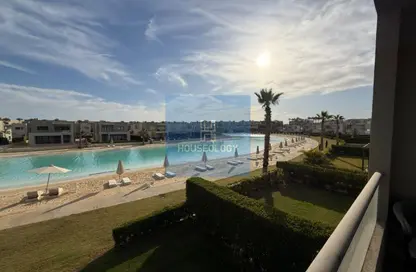 منزل مزدوج - 3 غرف نوم - 3 حمامات للبيع في أزهى - العين السخنة - السويس