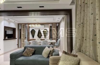 Apartment - 2 Bedrooms - 2 Bathrooms for rent in Azad - 5th Settlement Compounds - The 5th Settlement - New Cairo City - Cairo