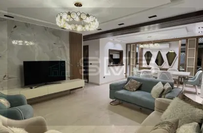 شقة - 2 غرف نوم - 2 حمامات للايجار في ازاد - كمبوندات التجمع الخامس - التجمع الخامس - مدينة القاهرة الجديدة - القاهرة