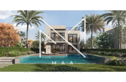 Villa - 4 Bedrooms - 4 Bathrooms for sale in O West - 6 October Compounds - 6 October City - Giza
