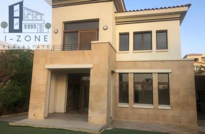 Villa - 4 Bedrooms - 4 Bathrooms for rent in Celesta Hills - Uptown Cairo - Mokattam - Cairo