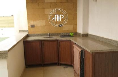 Roof - Studio - 1 Bathroom for rent in Westown - Sheikh Zayed Compounds - Sheikh Zayed City - Giza