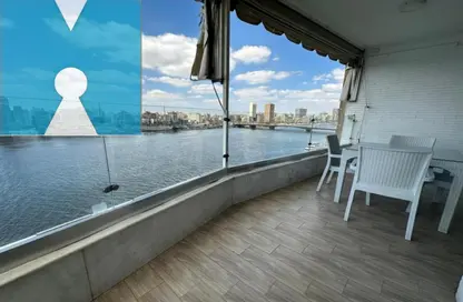 شقة - 2 غرف نوم - 3 حمامات للبيع في شارع عبد العزيز ال سعود - المنيل - حي المنيل - القاهرة