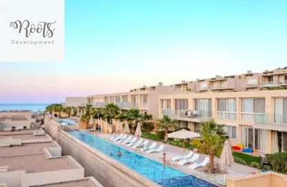 فيلا - 5 غرف نوم - 5 حمامات للبيع في المونت جلاله - العين السخنة - السويس