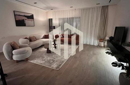 Apartment - 2 Bedrooms - 3 Bathrooms for rent in Lake View - 5th Settlement Compounds - The 5th Settlement - New Cairo City - Cairo