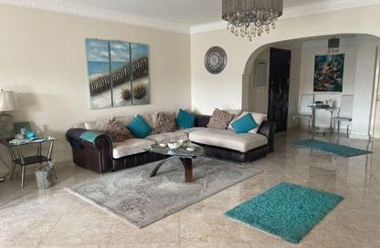 Apartment - 3 Bedrooms - 3 Bathrooms for rent in El Rehab Extension - Al Rehab - New Cairo City - Cairo