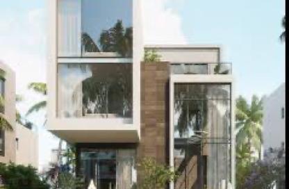 Villa - 5 Bedrooms - 5 Bathrooms for sale in The Waterway Villas - Ext North Inves Area - New Cairo City - Cairo