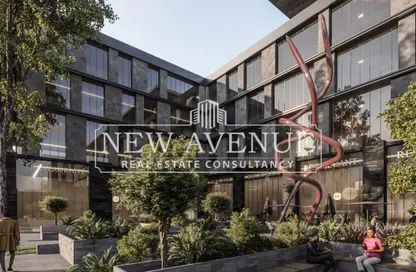 Office Space - 1 Bedroom - 1 Bathroom for sale in Urban Business Lane - 5th Settlement Compounds - The 5th Settlement - New Cairo City - Cairo