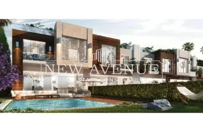 Townhouse - 3 Bedrooms - 4 Bathrooms for sale in Azzar Islands - Qesm Ad Dabaah - North Coast