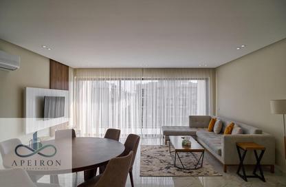 Apartment - 2 Bedrooms - 2 Bathrooms for rent in Lake View Residence - 5th Settlement Compounds - The 5th Settlement - New Cairo City - Cairo