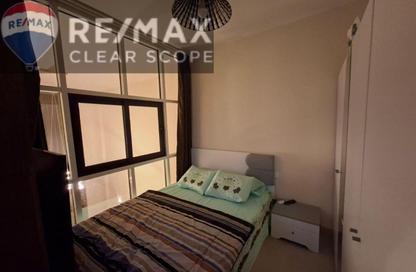 Duplex - 2 Bedrooms - 2 Bathrooms for rent in Azha - Al Ain Al Sokhna - Suez