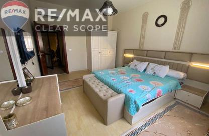 Duplex - 2 Bedrooms - 2 Bathrooms for rent in Azha - Al Ain Al Sokhna - Suez