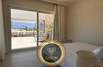 Chalet - 2 Bedrooms - 2 Bathrooms for sale in The Med - Ras Al Hekma - North Coast