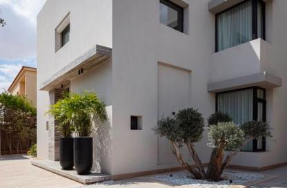 Townhouse - 3 - 3 for sale in Allegria - Sheikh Zayed Compounds - Sheikh Zayed City - Giza
