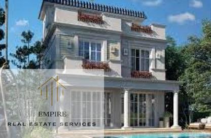Villa - 3 Bedrooms - 3 Bathrooms for sale in Mountain View 4 - 6 October Compounds - 6 October City - Giza