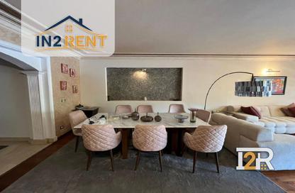 Apartment - 3 Bedrooms - 3 Bathrooms for rent in Sarayat Al Maadi - Hay El Maadi - Cairo