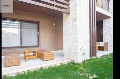 Chalet - 2 Bedrooms - 2 Bathrooms for rent in Marassi - Sidi Abdel Rahman - North Coast