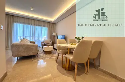 Apartment - 2 Bedrooms - 2 Bathrooms for rent in Zed Towers - Sheikh Zayed Compounds - Sheikh Zayed City - Giza