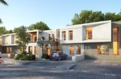 Villa - 4 Bedrooms - 4 Bathrooms for sale in Vye Sodic - New Zayed City - Sheikh Zayed City - Giza