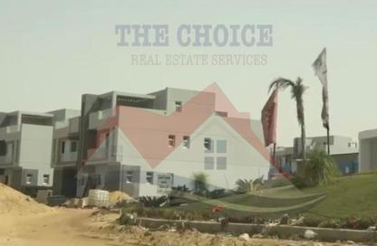 Apartment - 4 - 3 for sale in V Levels - Sheikh Zayed Compounds - Sheikh Zayed City - Giza