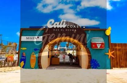 Chalet - 2 Bedrooms - 2 Bathrooms for sale in Cali Coast - Ras Al Hekma - North Coast Chalet - 2 Bedrooms - 2 Bathrooms for sale in Cali Coast - Ras Al Hekma - North Coast