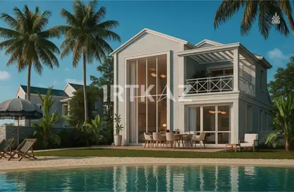 Chalet - 3 Bedrooms - 3 Bathrooms for sale in Plage - Sidi Abdel Rahman - North Coast