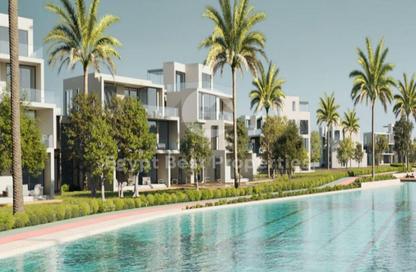 Chalet - 2 Bedrooms - 3 Bathrooms for sale in The Med - Ras Al Hekma - North Coast Chalet - 2 Bedrooms - 3 Bathrooms for sale in The Med - Ras Al Hekma - North Coast