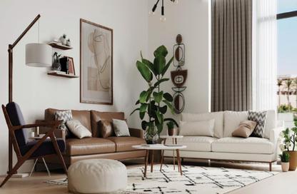 Apartment - 1 Bedroom - 2 Bathrooms for sale in Karmell - New Zayed City - Sheikh Zayed City - Giza