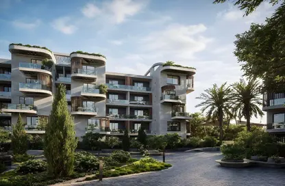 Apartment - 1 Bedroom - 1 Bathroom for sale in Valea - Sheikh Zayed Compounds - Sheikh Zayed City - Giza Apartment - 1 Bedroom - 1 Bathroom for sale in Valea - Sheikh Zayed Compounds - Sheikh Zayed City - Giza