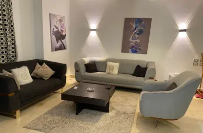 شقة - 2 غرف نوم - 2 حمامات للايجار في كمبوندات التجمع الخامس - التجمع الخامس - مدينة القاهرة الجديدة - القاهرة