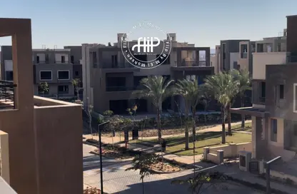 Twin House - 4 Bedrooms - 4 Bathrooms for sale in New Giza - Cairo Alexandria Desert Road - 6 October City - Giza