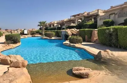 شاليه - 3 غرف نوم - 2 حمامات للبيع في تلال السخنة - العين السخنة - السويس