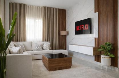 Apartment - 3 Bedrooms - 2 Bathrooms for rent in Al Andalus El Gedida - Al Andalus District - New Cairo City - Cairo Apartment - 3 Bedrooms - 2 Bathrooms for rent in Al Andalus El Gedida - Al Andalus District - New Cairo City - Cairo