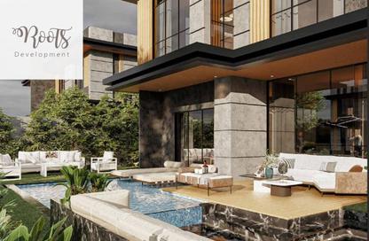 Townhouse - 3 - 3 for sale in Elora - New Zayed City - Sheikh Zayed City - Giza