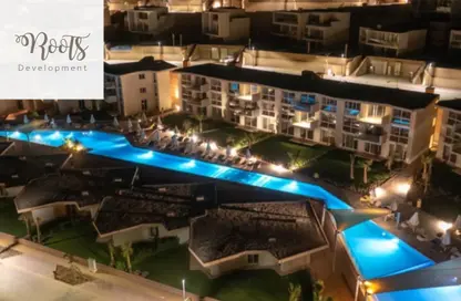 Chalet - 2 Bedrooms - 2 Bathrooms for sale in IL Monte Galala - Al Ain Al Sokhna - Suez